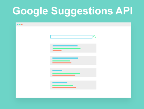 Google Suggestions API