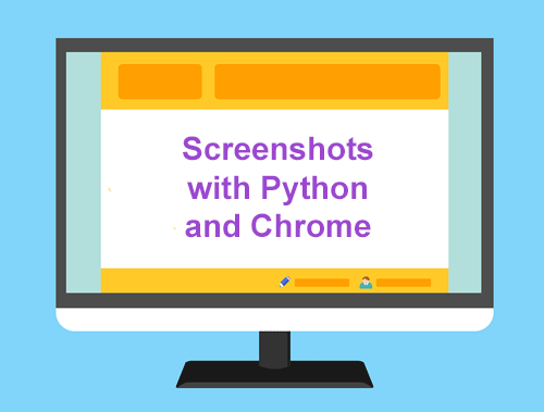 python chrome screenshots