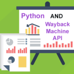 python wayback machine api