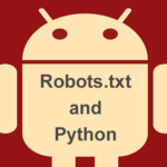 robots.txt and python